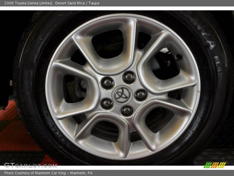 Desert Sand Mica / Taupe 2006 Toyota Sienna Limited