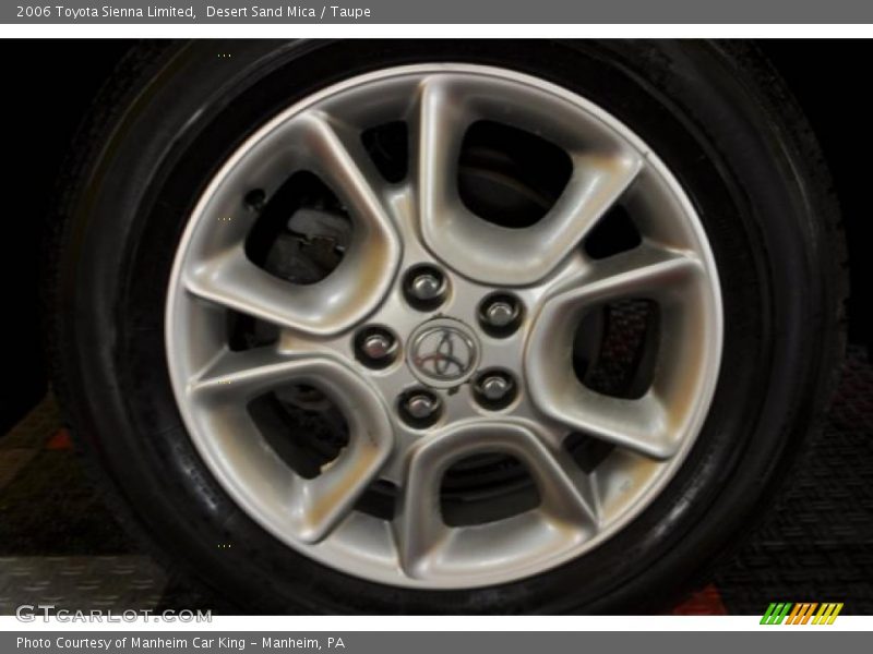 Desert Sand Mica / Taupe 2006 Toyota Sienna Limited