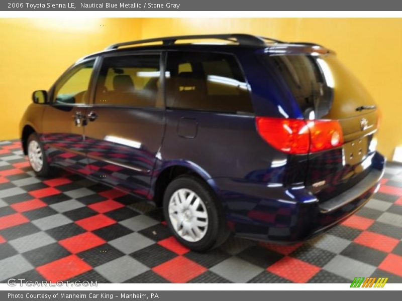 Nautical Blue Metallic / Stone Gray 2006 Toyota Sienna LE