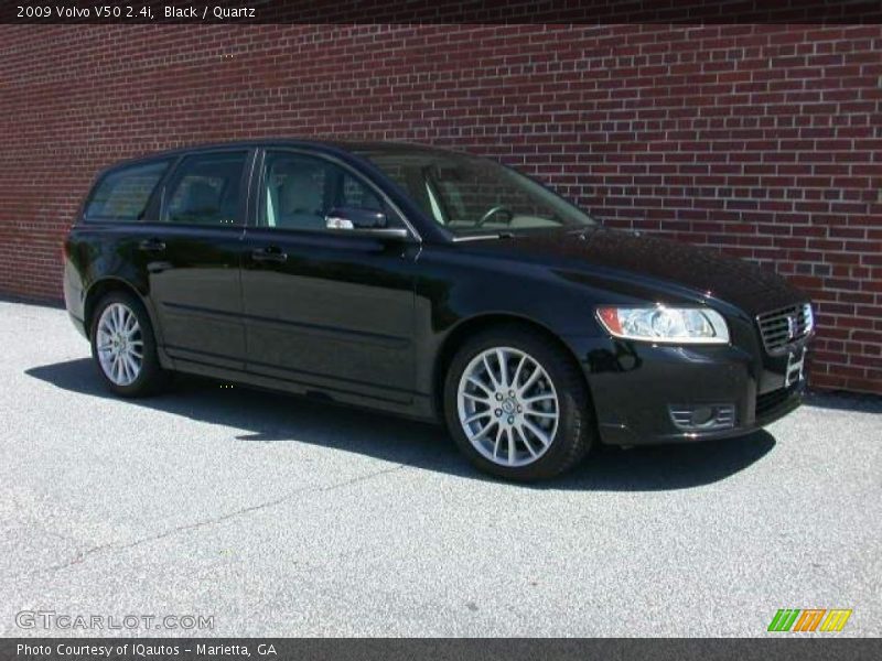 Black / Quartz 2009 Volvo V50 2.4i