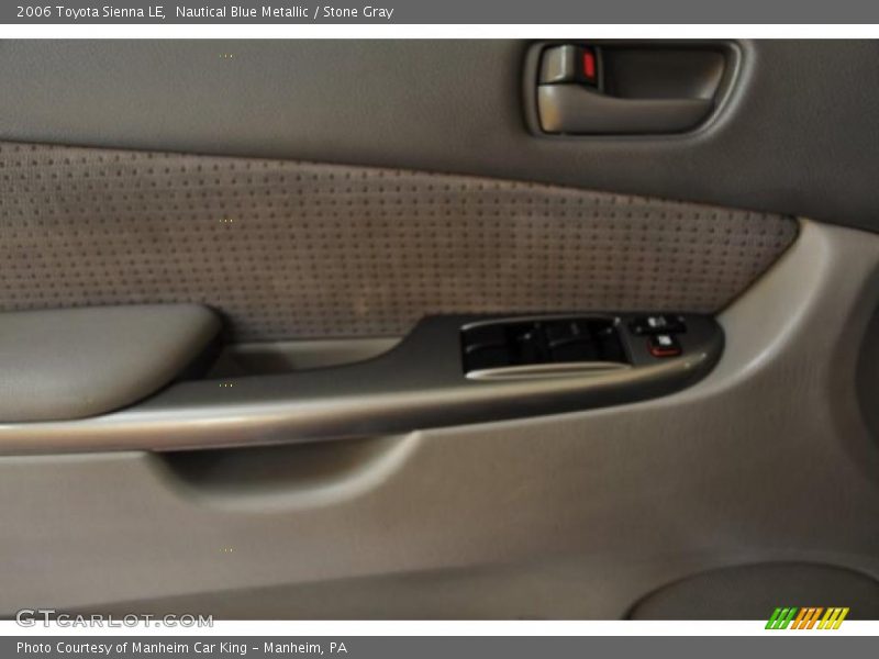 Nautical Blue Metallic / Stone Gray 2006 Toyota Sienna LE