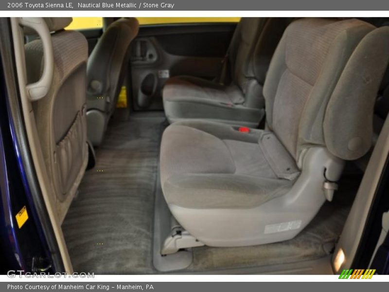 Nautical Blue Metallic / Stone Gray 2006 Toyota Sienna LE