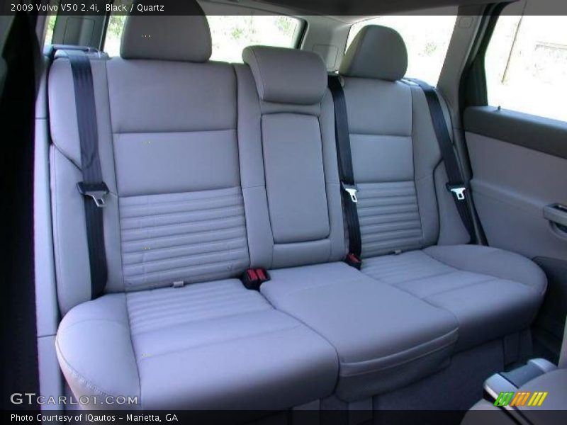 Black / Quartz 2009 Volvo V50 2.4i