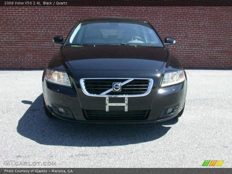 Black / Quartz 2009 Volvo V50 2.4i