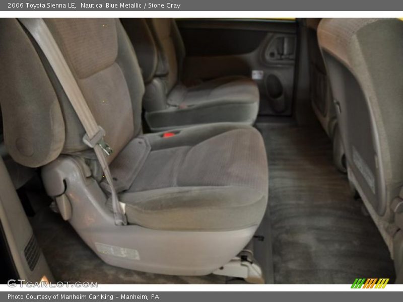 Nautical Blue Metallic / Stone Gray 2006 Toyota Sienna LE