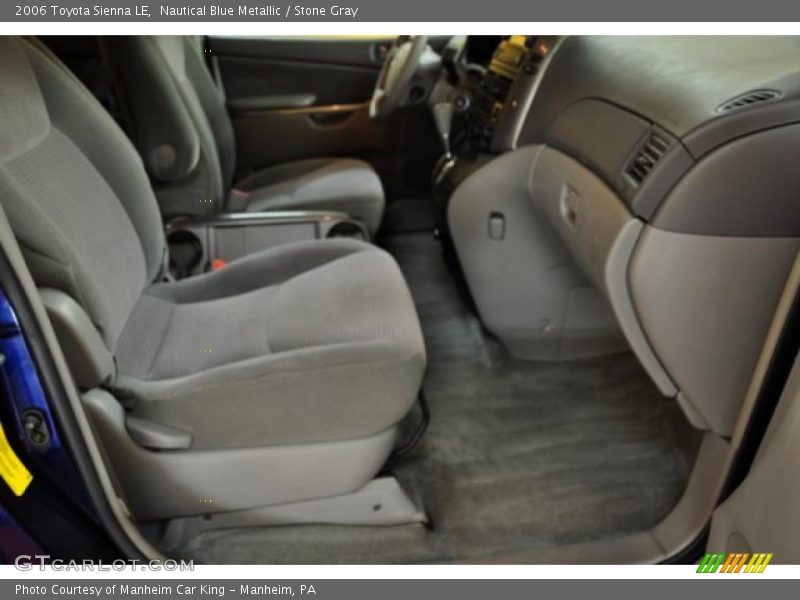 Nautical Blue Metallic / Stone Gray 2006 Toyota Sienna LE
