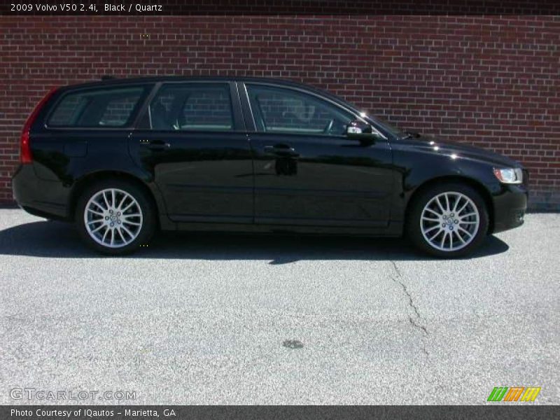 Black / Quartz 2009 Volvo V50 2.4i