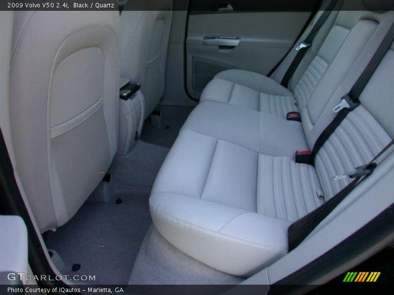 Black / Quartz 2009 Volvo V50 2.4i