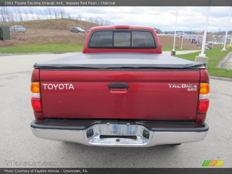  2001 Tacoma Xtracab 4x4 Impulse Red Pearl