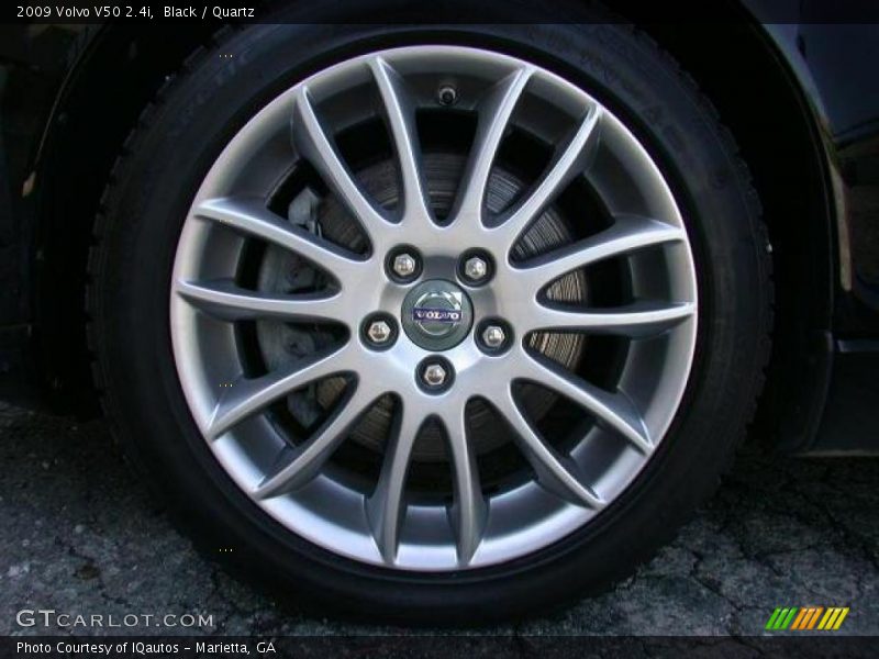  2009 V50 2.4i Wheel