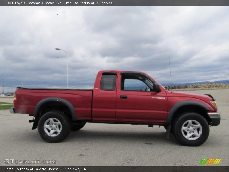  2001 Tacoma Xtracab 4x4 Impulse Red Pearl