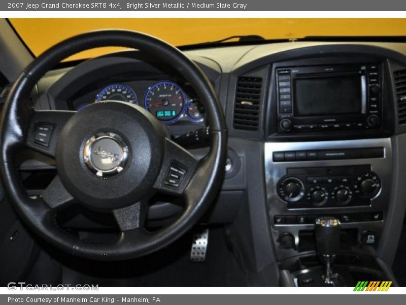 Bright Silver Metallic / Medium Slate Gray 2007 Jeep Grand Cherokee SRT8 4x4