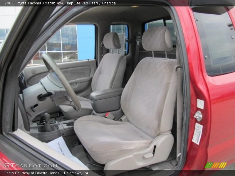  2001 Tacoma Xtracab 4x4 Charcoal Interior