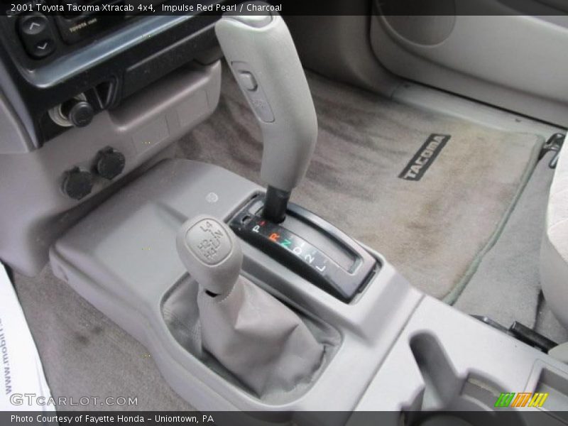  2001 Tacoma Xtracab 4x4 4 Speed Automatic Shifter