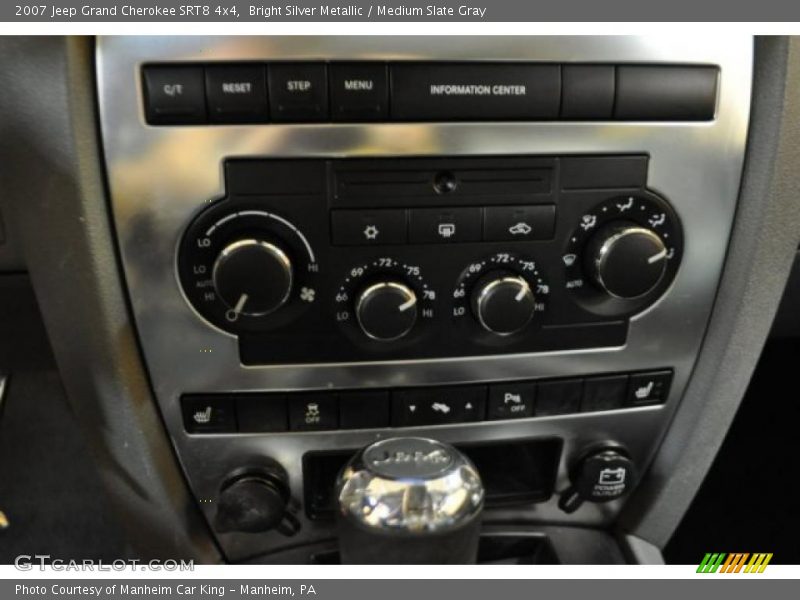 Bright Silver Metallic / Medium Slate Gray 2007 Jeep Grand Cherokee SRT8 4x4