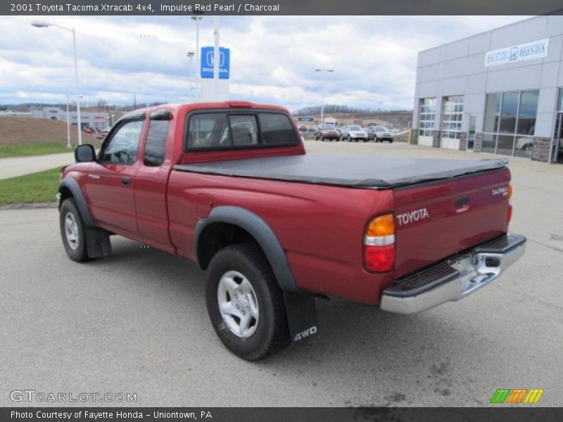 Impulse Red Pearl / Charcoal 2001 Toyota Tacoma Xtracab 4x4