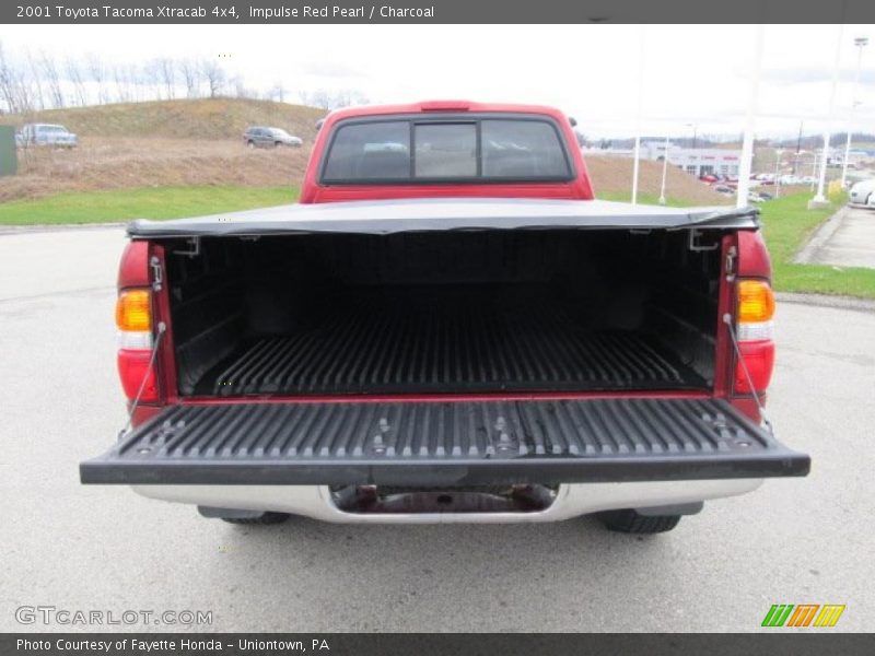 Impulse Red Pearl / Charcoal 2001 Toyota Tacoma Xtracab 4x4