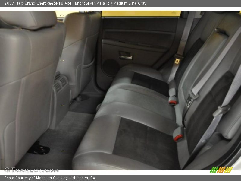 Bright Silver Metallic / Medium Slate Gray 2007 Jeep Grand Cherokee SRT8 4x4