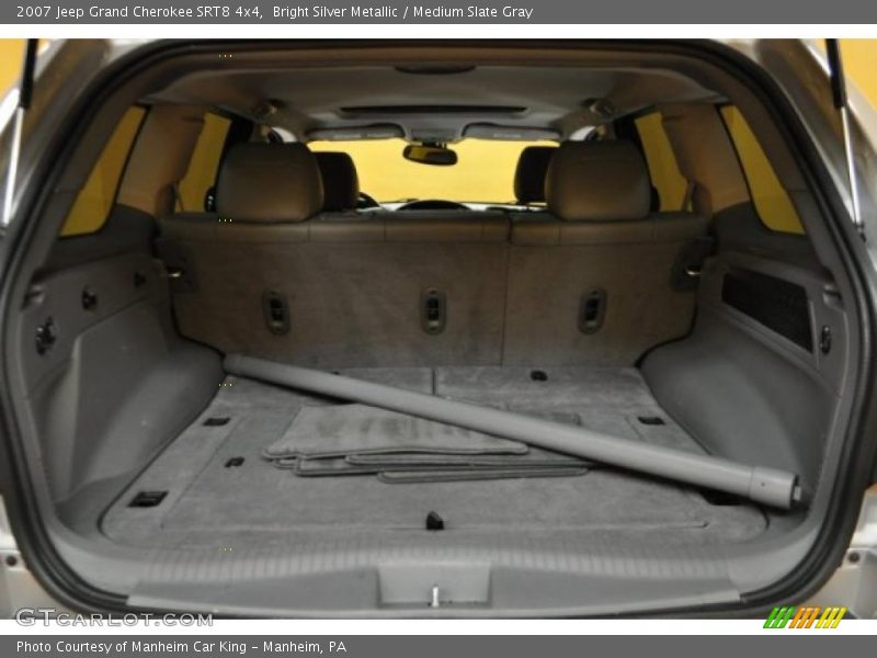 Bright Silver Metallic / Medium Slate Gray 2007 Jeep Grand Cherokee SRT8 4x4