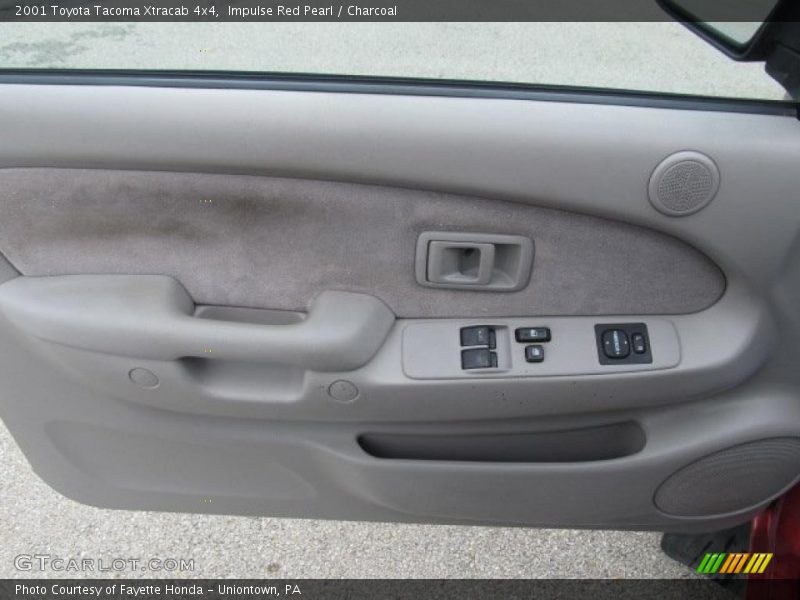 Door Panel of 2001 Tacoma Xtracab 4x4