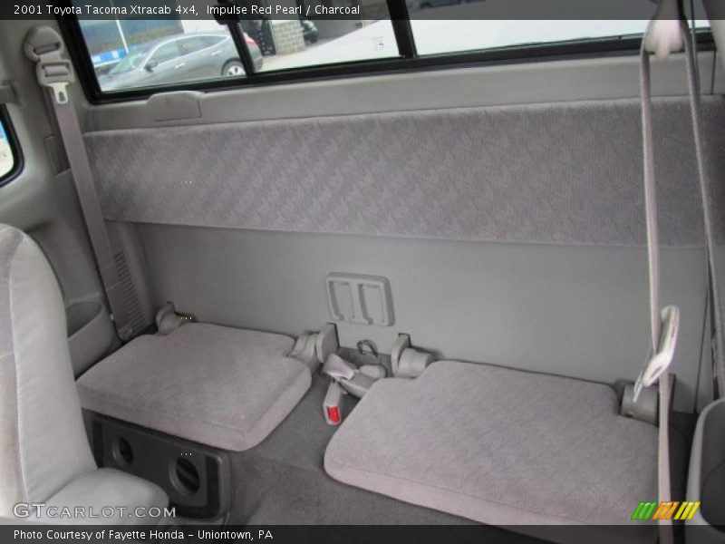 Impulse Red Pearl / Charcoal 2001 Toyota Tacoma Xtracab 4x4