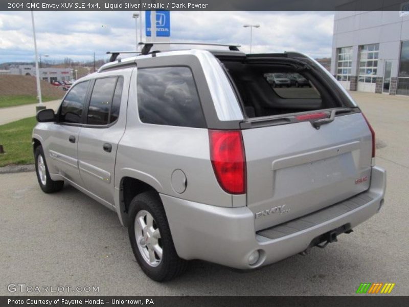  2004 Envoy XUV SLE 4x4 Liquid Silver Metallic