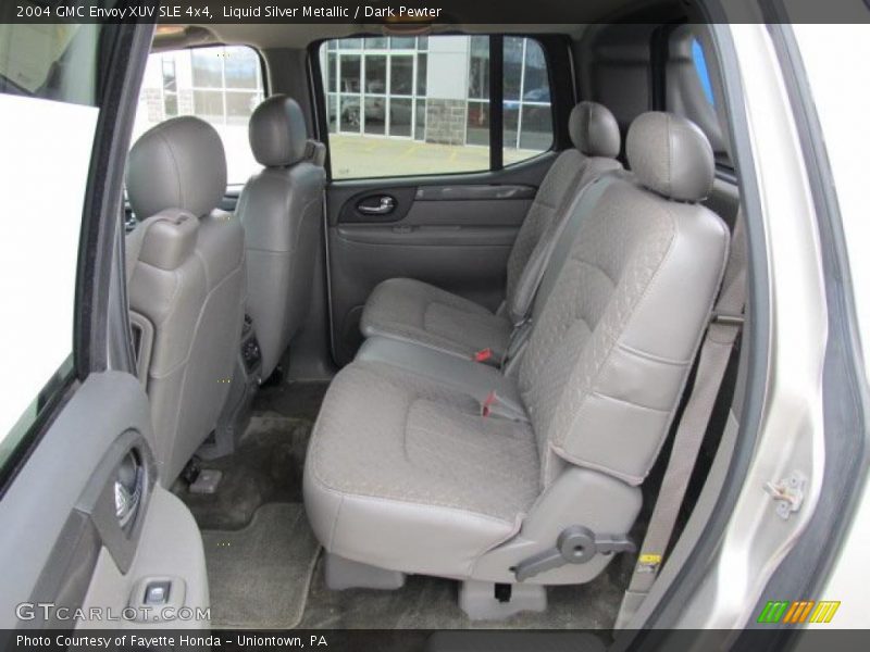  2004 Envoy XUV SLE 4x4 Dark Pewter Interior