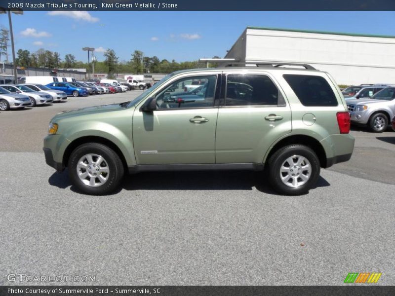  2008 Tribute s Touring Kiwi Green Metallic