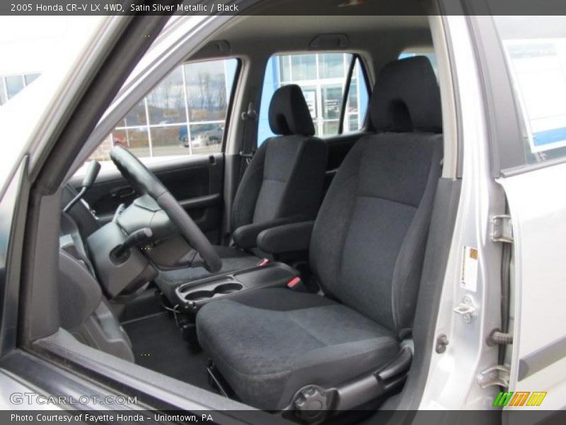  2005 CR-V LX 4WD Black Interior