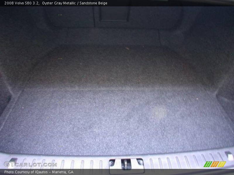 Oyster Gray Metallic / Sandstone Beige 2008 Volvo S80 3.2