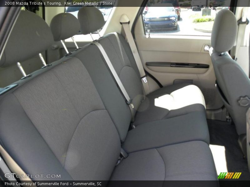 Kiwi Green Metallic / Stone 2008 Mazda Tribute s Touring