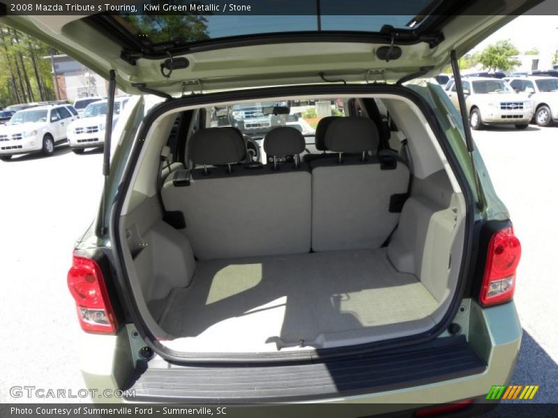 Kiwi Green Metallic / Stone 2008 Mazda Tribute s Touring