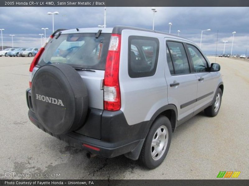  2005 CR-V LX 4WD Satin Silver Metallic