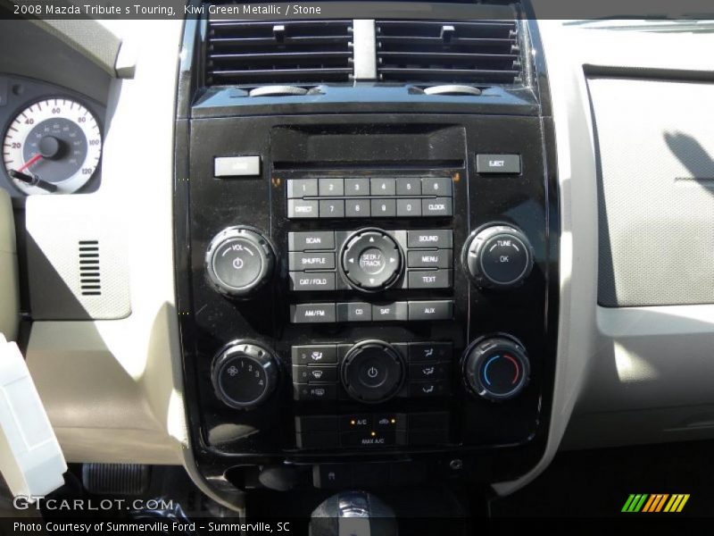 Kiwi Green Metallic / Stone 2008 Mazda Tribute s Touring