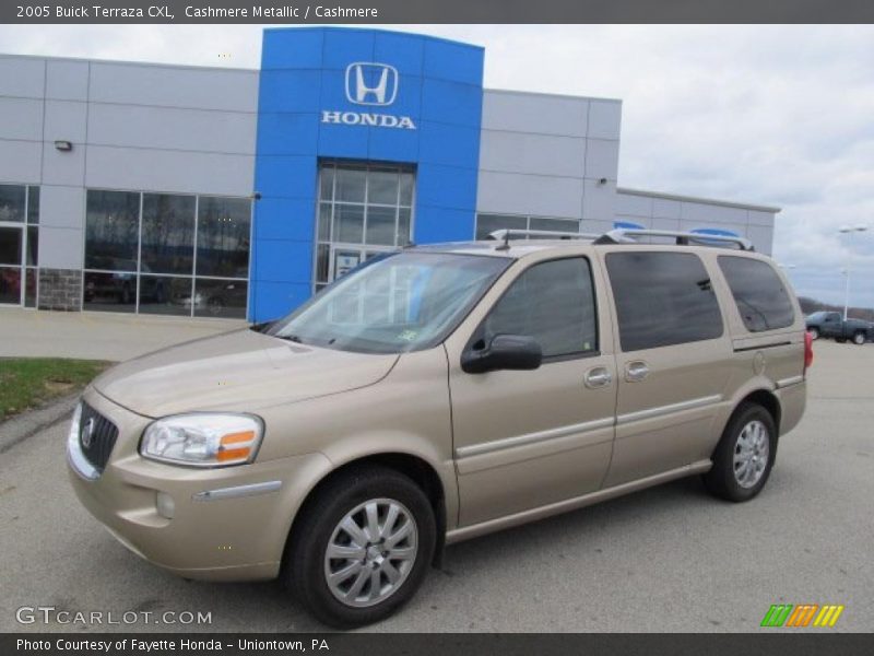 Cashmere Metallic / Cashmere 2005 Buick Terraza CXL