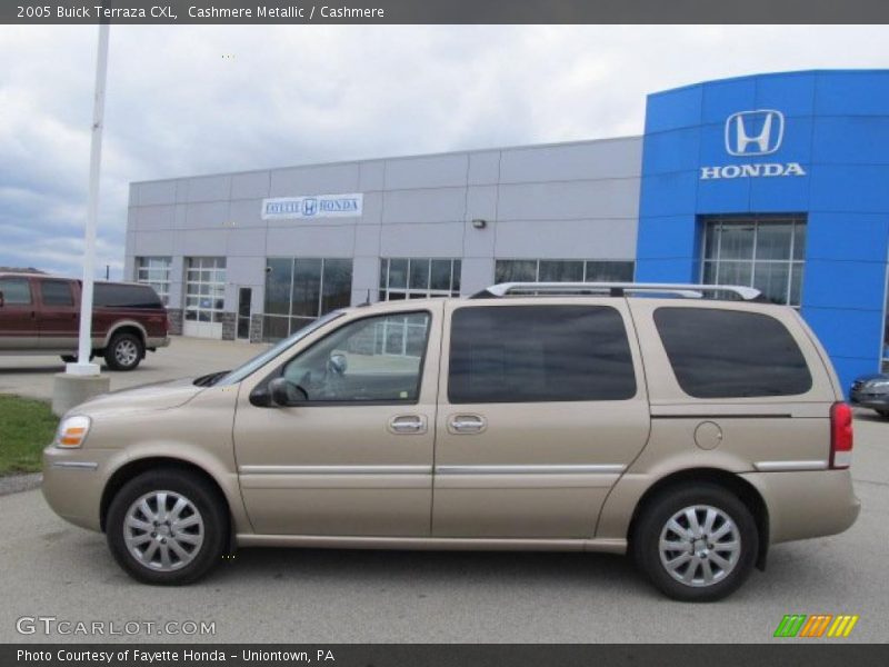 Cashmere Metallic / Cashmere 2005 Buick Terraza CXL