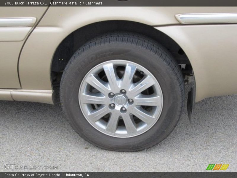Cashmere Metallic / Cashmere 2005 Buick Terraza CXL