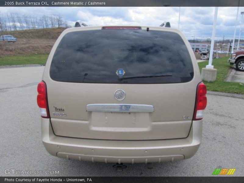 Cashmere Metallic / Cashmere 2005 Buick Terraza CXL