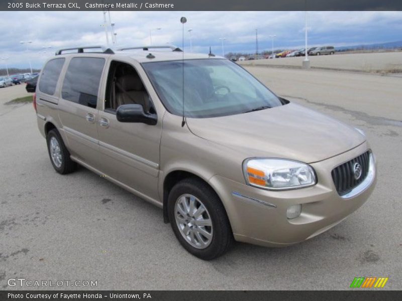 Cashmere Metallic / Cashmere 2005 Buick Terraza CXL