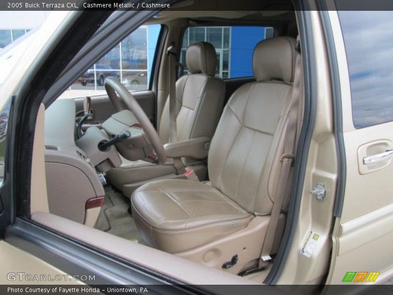Cashmere Metallic / Cashmere 2005 Buick Terraza CXL