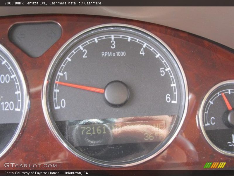Cashmere Metallic / Cashmere 2005 Buick Terraza CXL