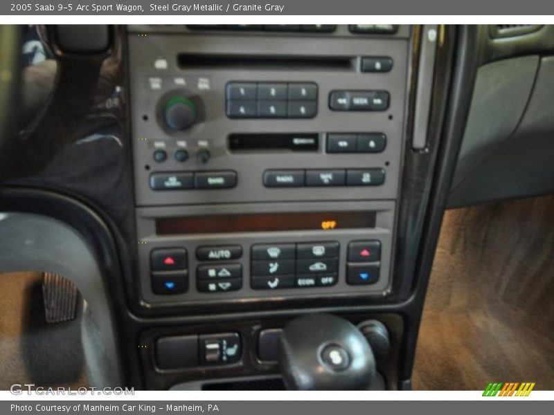 Steel Gray Metallic / Granite Gray 2005 Saab 9-5 Arc Sport Wagon
