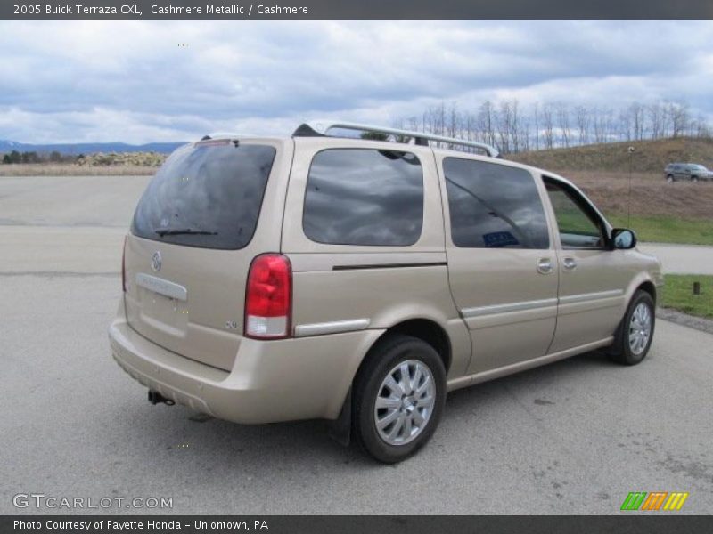 Cashmere Metallic / Cashmere 2005 Buick Terraza CXL