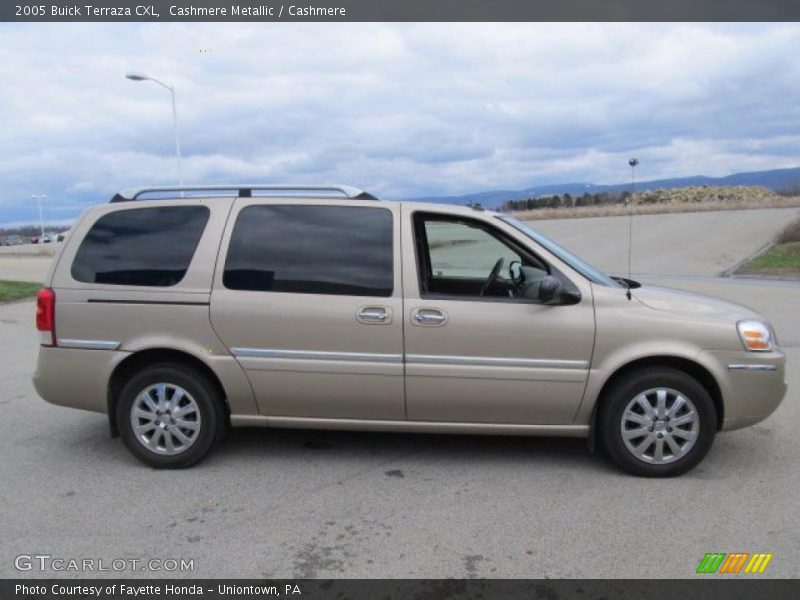 Cashmere Metallic / Cashmere 2005 Buick Terraza CXL