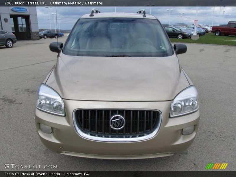 Cashmere Metallic / Cashmere 2005 Buick Terraza CXL