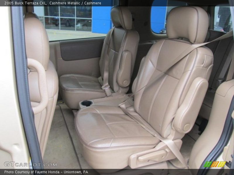 Cashmere Metallic / Cashmere 2005 Buick Terraza CXL