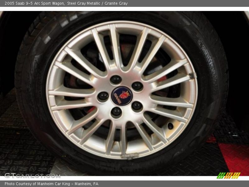  2005 9-5 Arc Sport Wagon Wheel