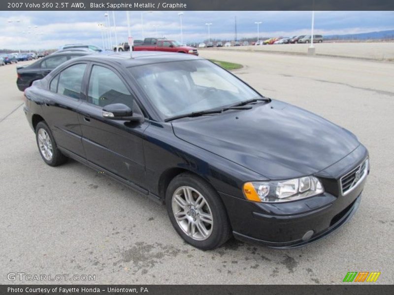 Front 3/4 View of 2007 S60 2.5T AWD