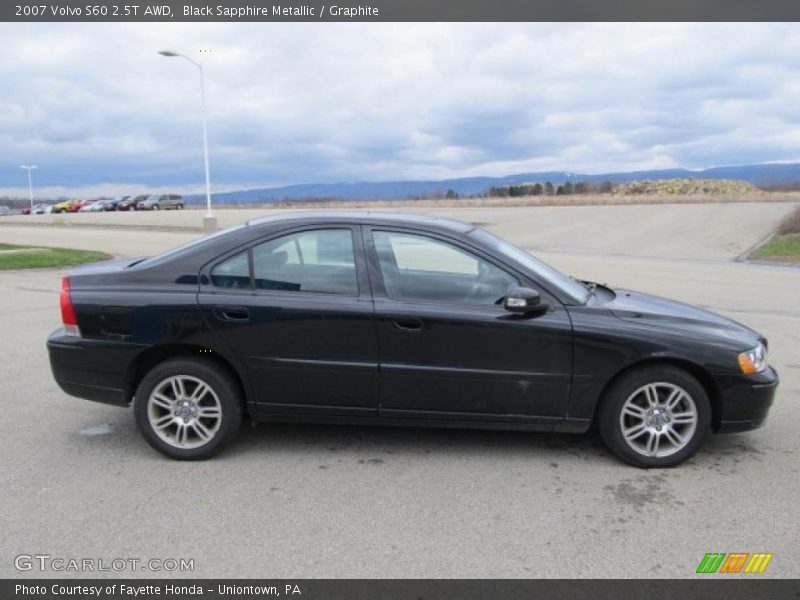  2007 S60 2.5T AWD Black Sapphire Metallic