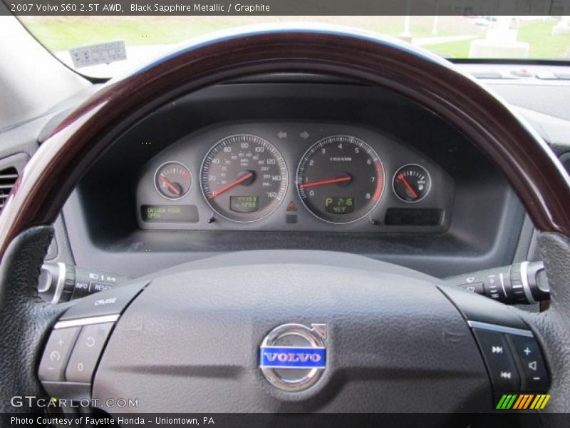  2007 S60 2.5T AWD Steering Wheel